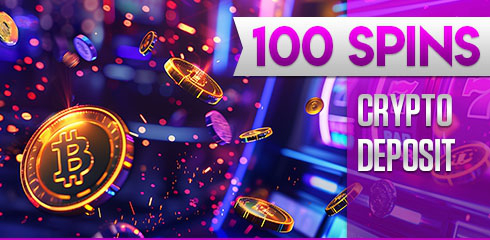 1.Crypto 100 Free Spins