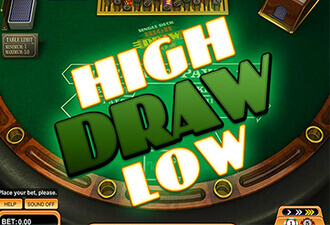 Draw Hi-Lo