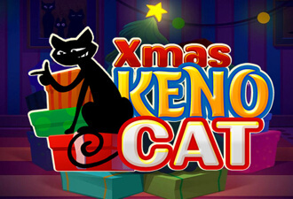 Xmas Keno Cat