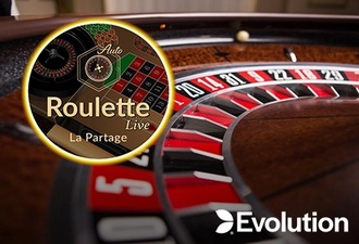Auto-Roulette La Partage roulette