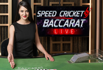 Speed Baccarat- Cricket