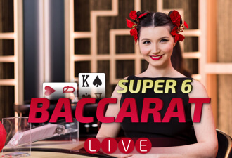 Golden Baccarat Super Six