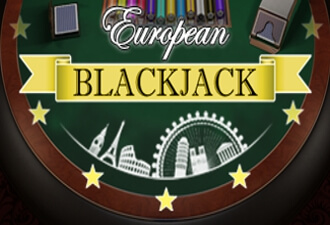 European Blackjack (HTML)