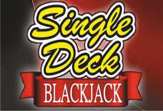 Single Deck Blackjack (HTML)