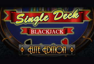 Single Deck Blackjack - Elite Edition (HTML)