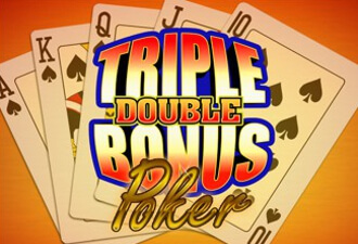 Triple Double Bonus Poker